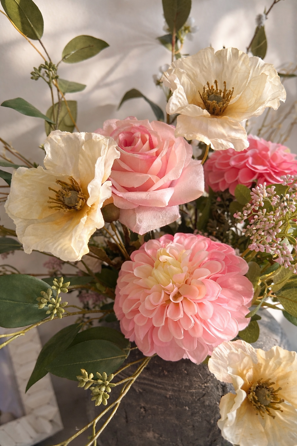 Blush & Lemon Forever Arrangement