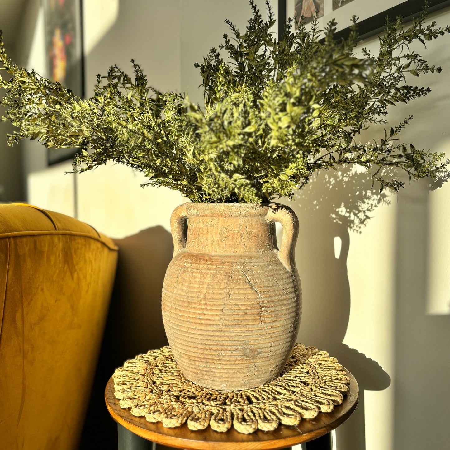 Siena Brown Amphora pot