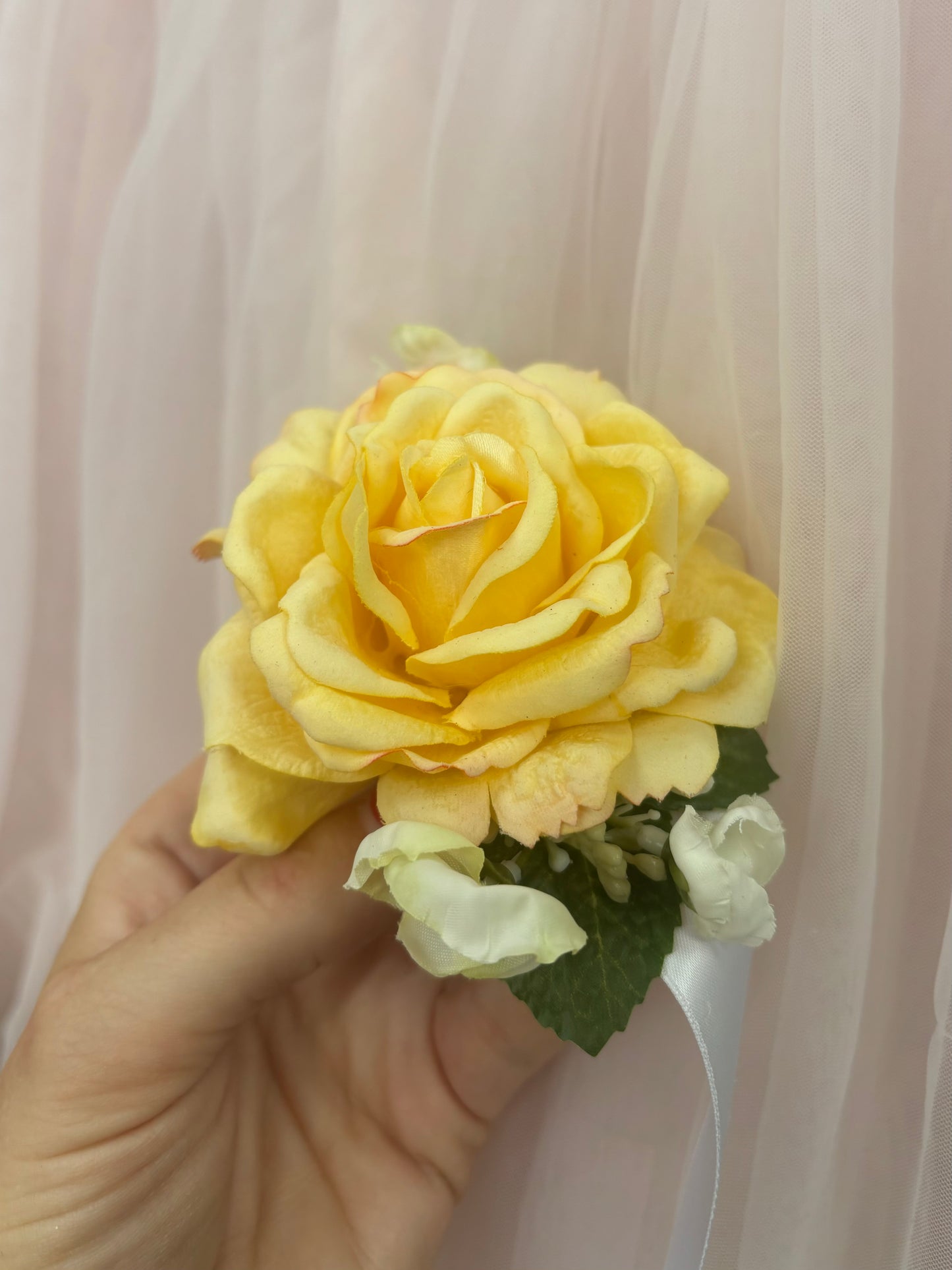 Wrist Corsage