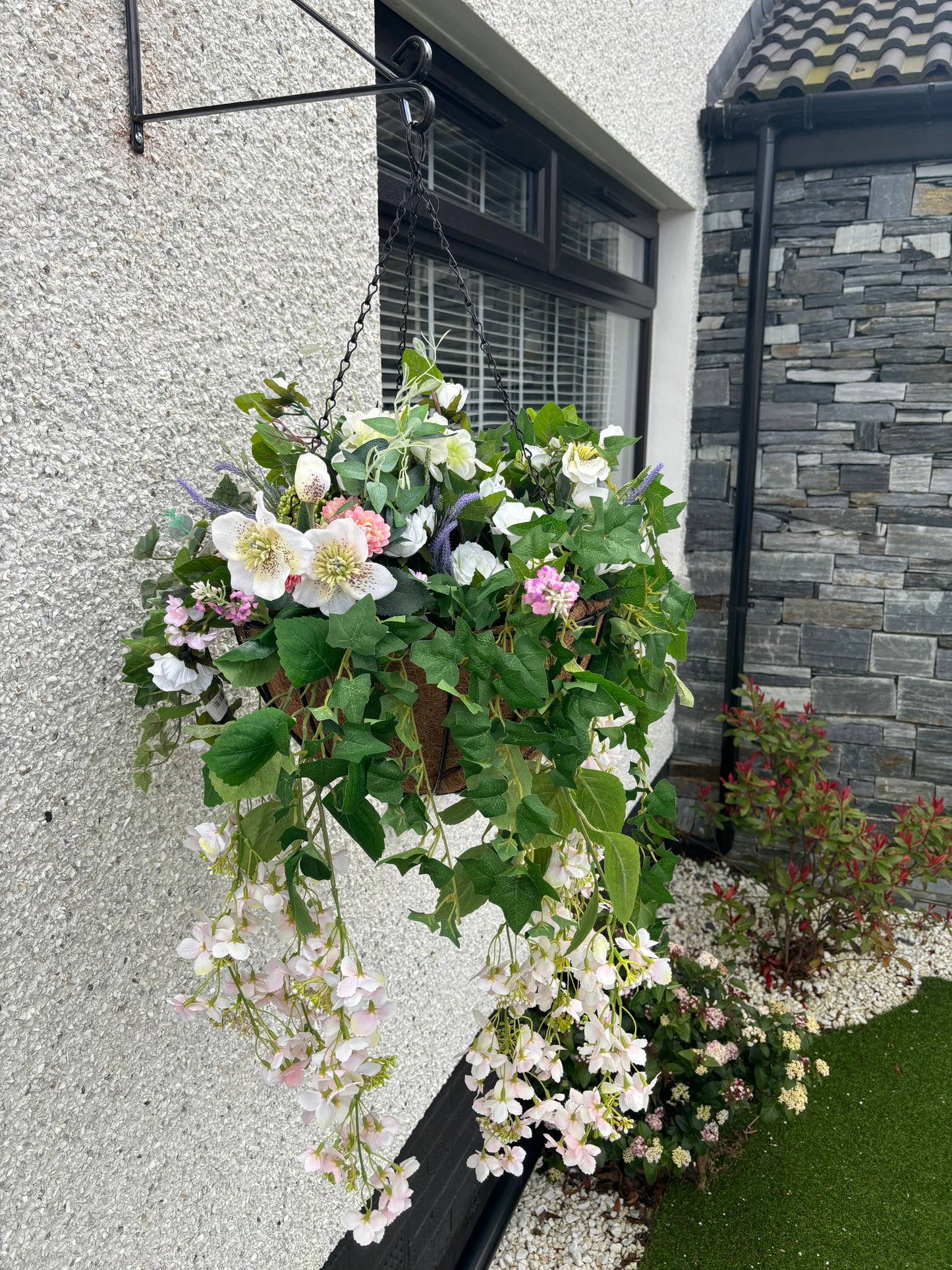 Flowing Blossom Basket