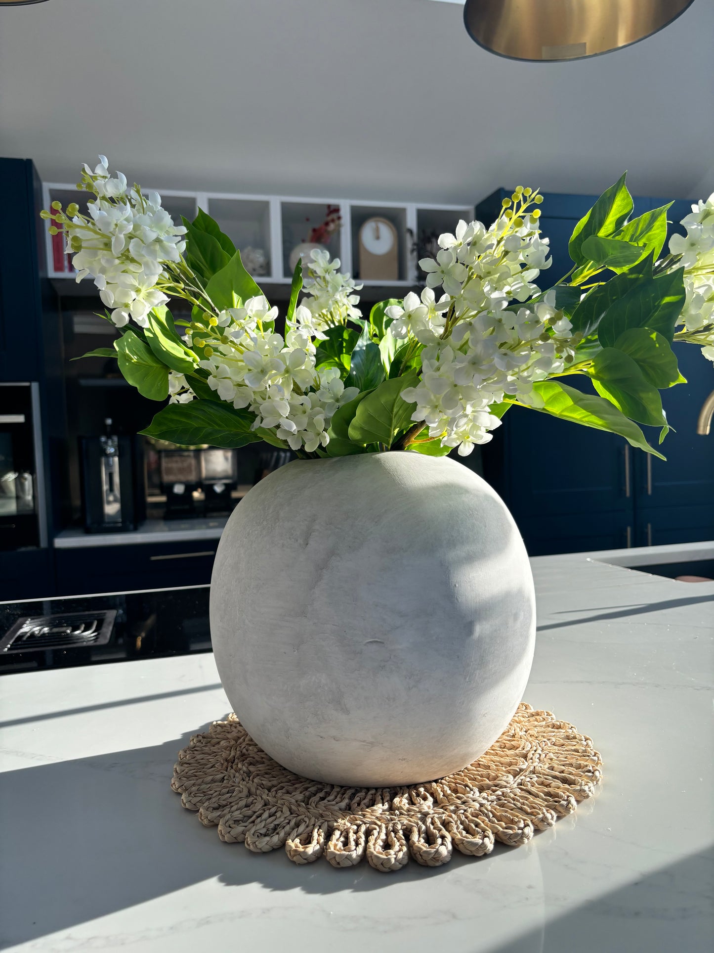 Darcy Globe Vase