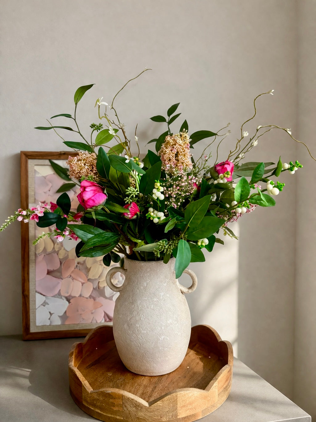 The Soft Garden Edit Forever Arrangement