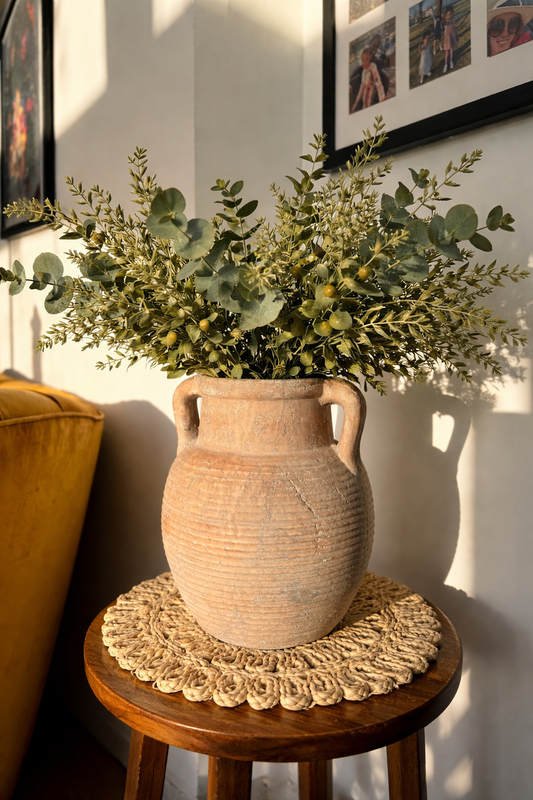 Siena Brown Amphora pot
