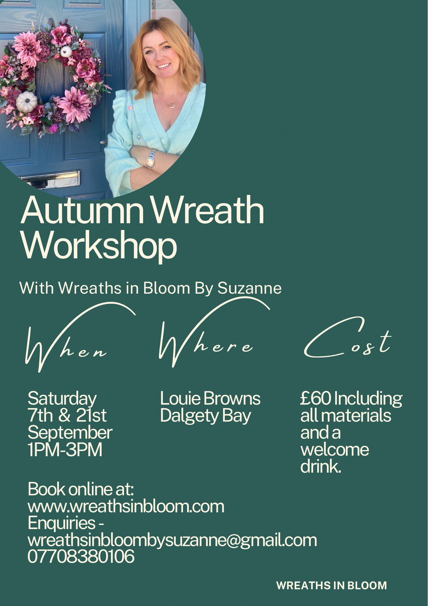 Autumn Wreath Workshop