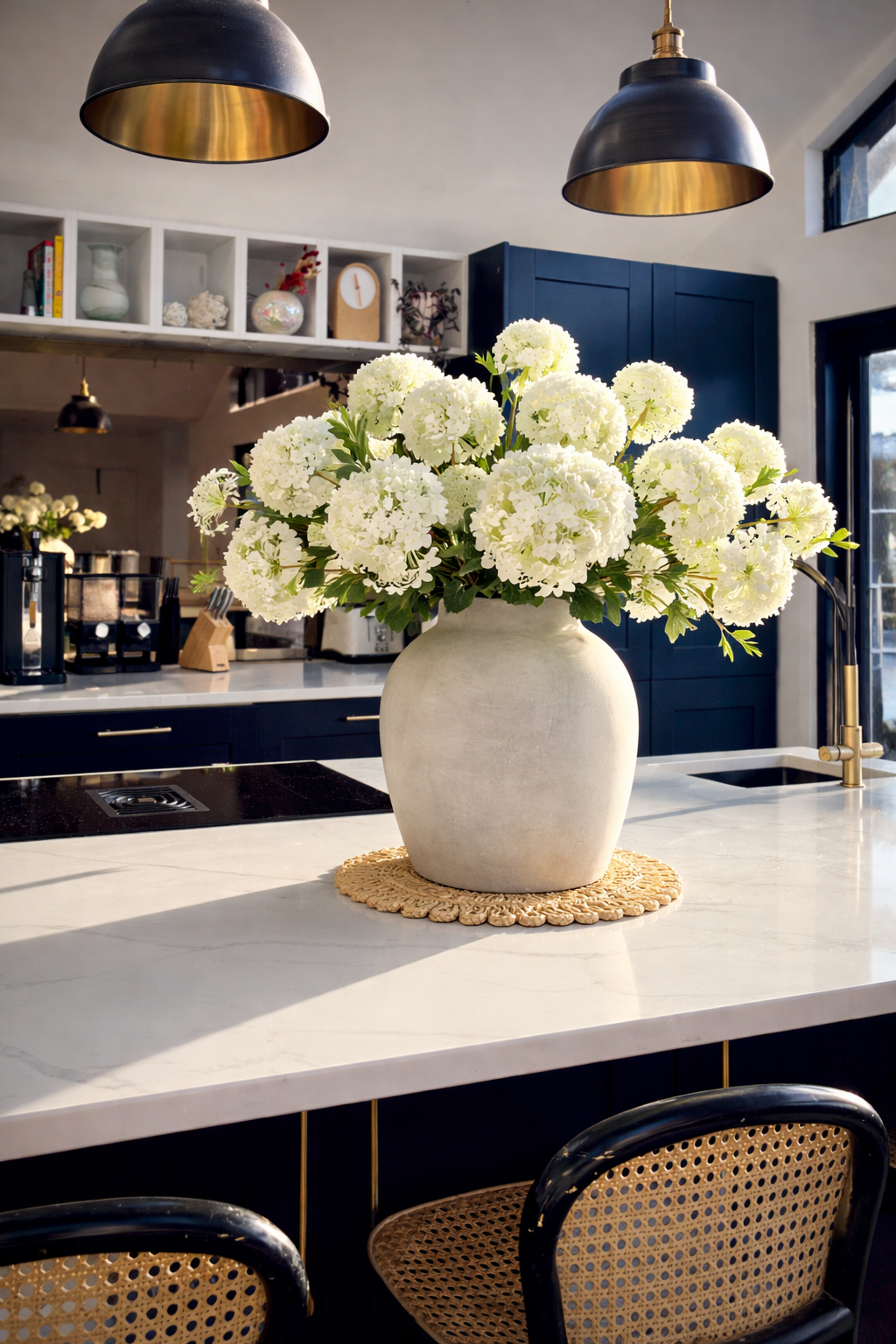 Darcy Stone Vase