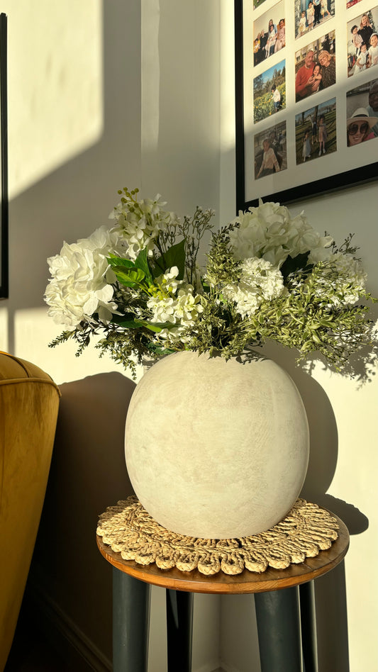 Darcy Globe Vase