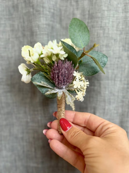 Wedding Buttonhole