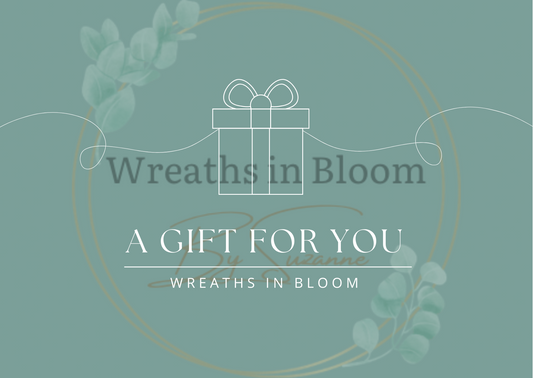 Wreaths in Bloom Gift Card